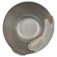 YOSHIKAWA 吉川 aikata 不鏽鋼刻度料理碗 日本製造, PD3021, 1L, 1個