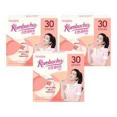 티젠 콤부차 피치, 5g, 30개입, 3개