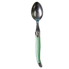 Laguiole Jean Neron 晚餐湯匙 21cm, 綠色, 1個