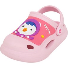 女童用 Pororo 花卉 EVA 涼鞋 PP046