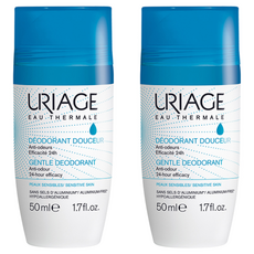 URIAGE 優麗雅 體香露 柔舒, 50ml, 2個