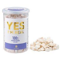 골드로니 반려동물 예스아임리얼 프리미엄 수제 건조간식, 북어트릿, 70g, 1개