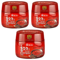Woomtree 新米辣椒醬, 450g, 3個