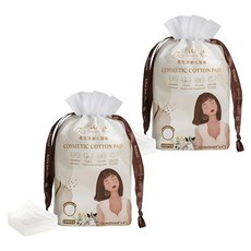 Roaze 柔仕 洗卸化妝棉 (320張) 彈力親膚 卸妝清潔一次完成, 2包, 160張