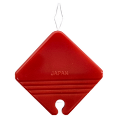 Clover 可樂牌 剪線穿線器, ABS樹脂/不鏽鋼/鋼材質, 50 x 135 x 4毫米, 日本產, 1個