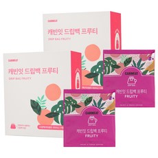 CABINEAT Cabin It 水果風味濾掛式咖啡豆, 12g, 7入, 2個