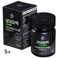 삼대오백 그린세라 영양제 18g, 30정, 5개