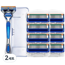 Avern GEELY 5層超薄一次性剃須刀+刀片8片裝, 2組