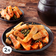 총각김치, 3kg, 2개