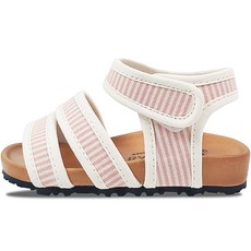 兒童條紋度假涼鞋