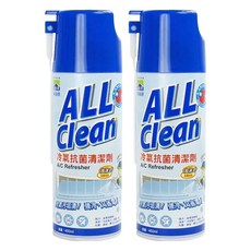 do it 多益得 ALL Clean 冷氣抗菌清潔劑 A/C Refresher 450ml, 2瓶