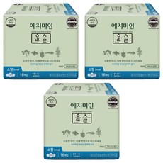 YEJIMIIN 玥之美人 漢方蝶翼衛生棉, 小型(23cm), 16片, 3包