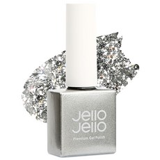 젤로젤로 프리미엄 젤 폴리쉬, JG-30 메탈릭실버, 10ml, 1개