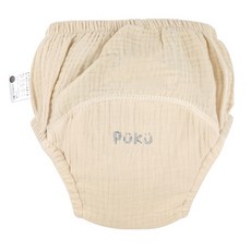 PUKU 藍色企鵝 雲感波浪學習褲 XL(110cm), 米杏, 1件