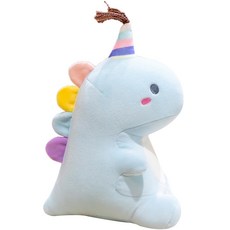 naturetimes 恐龍玩偶, 藍色, 40厘米