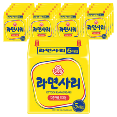 오뚜기 라면사리 110g, 100개