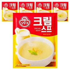 OTTOGI 不倒翁 奶油濃湯調理包, 80g, 5包
