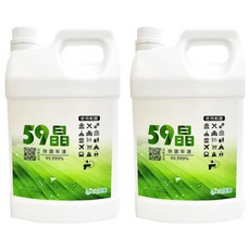 次綠康 59晶 除菌率99.999%, 12L, 6桶