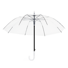 收納王妃 超大日系透明傘 A5873