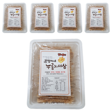분영이네 누룽지세상 쌀누룽지, 250g, 5개
