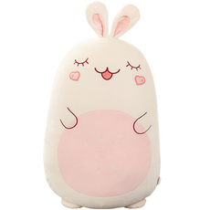 Nature Times Dongle 人物娃娃兔, 45cm, 混色, 1個