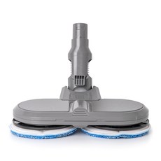 CLAPA 無線電動旋轉拖把+拖把布 4入, BFB-RB01, 1套