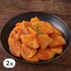 농협 풍산 섞박지, 3kg, 2개