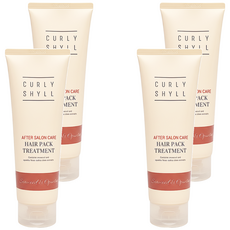 CURLYSHYLL 極度柔順髮膜, 250ml, 4個