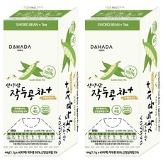 다하다 산양삼 작두콩차 더하다, 1.1g, 40개입, 2개