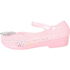 Spenkids 女童迪士尼公主瑪瑯果凍鞋帶燈 VKDJ78S3D