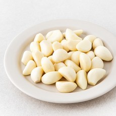 국내산 꼭지제거 깐마늘, 130g, 1개