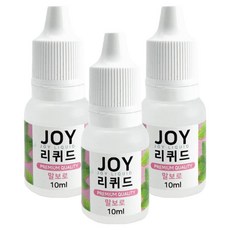 아로마조이 조이리퀴드 하드타바코 10ml, 3개, 말보루