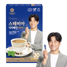 McNulty Coffee 低咖啡因甜菊葉即溶咖啡隨身包, 9.5g, 30條, 1盒