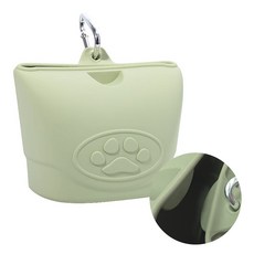 Ants 寵物乖乖聽話磁吸散步零食袋, 綠色, 1個