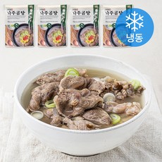 나비골 나주곰탕 (냉동), 500g, 4개
