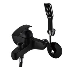 Olivia Ranger 淋浴龍頭套組黑色, 1套