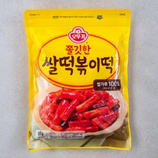 오뚜기 우리쌀 떡볶이떡, 450g, 1개