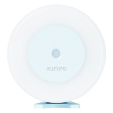 Kinyo 充電式光控感應燈 SL-4390, 1個