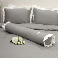 스누즈 고급순면 사계절 라떼 바디필로우, 뉴그레이