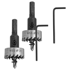 HSS 金屬加工用 開孔器 圓穴鋸 28mm, 2個
