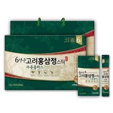 KOREA PREMIUM REDJINSENG 6年根紅蔘鹿茸萃取液隨身包+購物袋, 1盒, 10ml