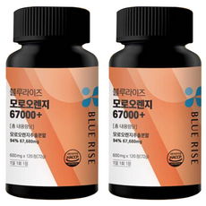 BLUERISE 摩洛血橙萃取錠 72g, 120顆, 2罐