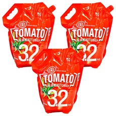 十全 番茄醬 番茄天然風味 酸甜適中, 3.2kg, 3包