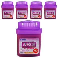 EMO 香樟油, 150g, 5個, 樟腦香