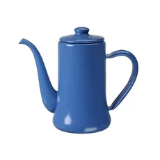 月兔印 Slim Pot 1.2L 海軍藍 細口琺瑯手沖壺, 1個