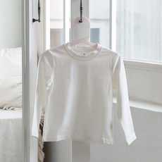 CONTIKIDS 兒童棉質彈性基本款長袖T恤