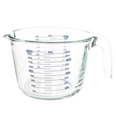 PAMIRE 帕米爾 耐熱玻璃量杯, 1個, 1L, 透明