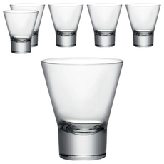 Bormioli Rocco 依希龍威士忌杯6件組 340ml, 1組
