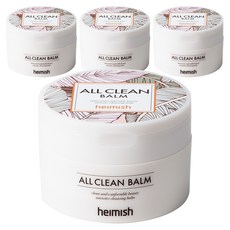 heimish 卸妝膏, 120ml, 4罐