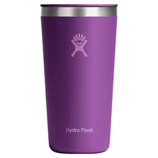 하이드로플라스크 올어라운드 텀블러 프레스인리드, 1개, 591ml, 비치플럼 퍼플